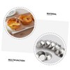 BIUDECO 24Pcs Non Stick Round Tart Baking Molds Kitchen Tools