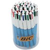 BIC 4 Colours Original Ballpoint Pens Medium Point (1.0 mm)