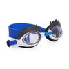 Bling2o Uncle Hairy Furry White Boys Kids Swimming Goggles UV