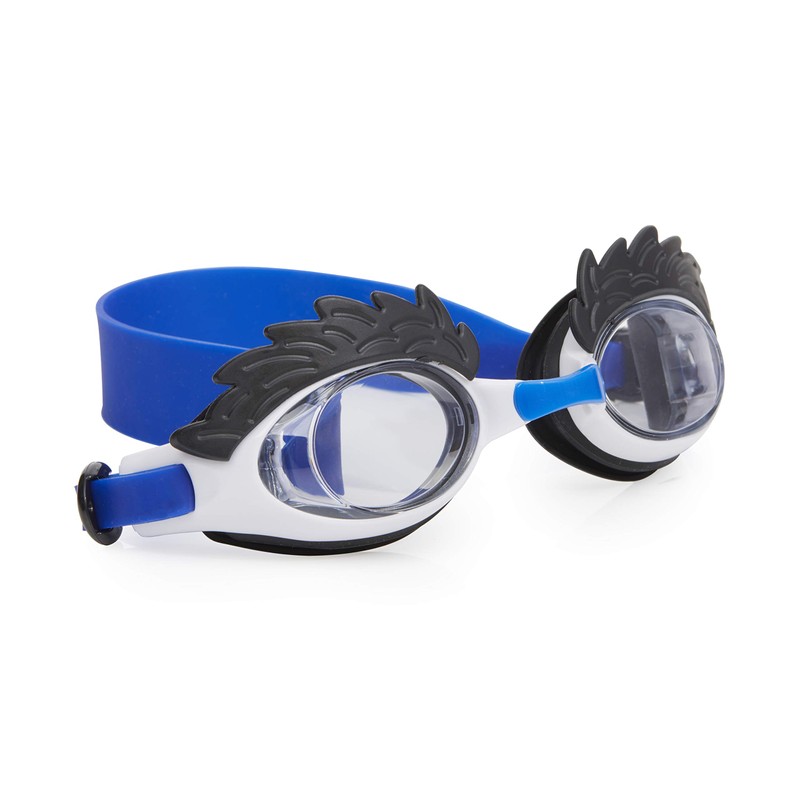 Bling2o Uncle Hairy Furry White Boys Kids Swimming Goggles UV
