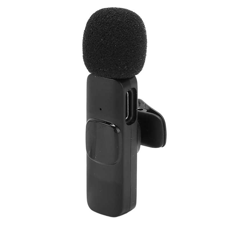 Wireless Lavalier Microphone Professional Plug and Play Noise Reduction Mini