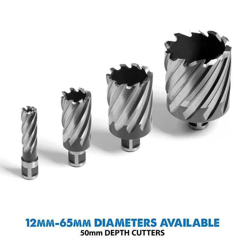 Evolution Power Tools Long Series Broaching Cutter For Magnetic Drill