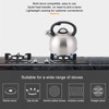 3L Stainless Steel Whistling Kettle with Insulated Handle, Quick Boiling