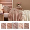 WRENSONGE Twin XL Comforter Set, 2 Piece Dusty Pink Soft