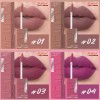 Tt L Asdda Set De Labiales Mate A Prueba De Agua Dunuf Z Xz