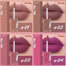 Tt L Asdda Set De Labiales Mate A Prueba De Agua Dunuf Z Xz