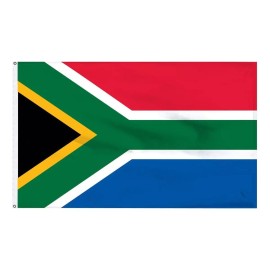 Bandera Pais Sudafrica 1.5m X 90cm South Africa Poliester
