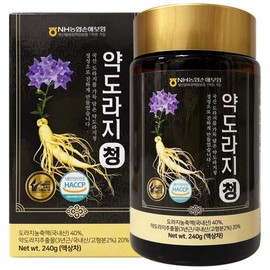 Duzon Health 더존건강 약도라지청 국내산 3년근 약도라지 240g Duzon Health Wild Bellflower Syrup Domestic 3-Year-Old Wild Bellflower 240g