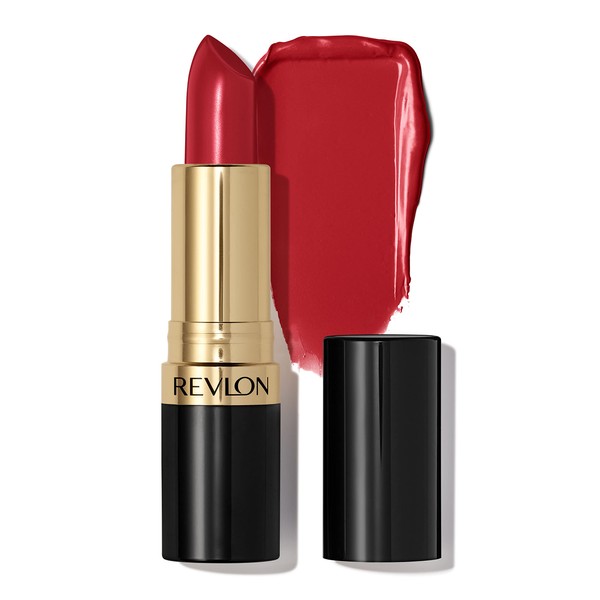 Revlon Super Lustrous Lipstick, Creamy Formula For Soft, Fuller-Looking Lips,