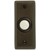 Craftmade BS8-BZ Builder Surface Mount Rectangle Lighted Doorbell LED Push