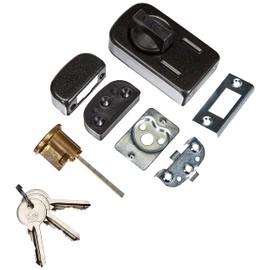 KOTARBAU 05907465902816 Zusatzschloss Additional Lock, Charcoal, 50/60 mm