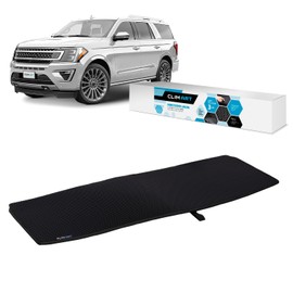 CLIM ART Cargo Liner for Ford Expedition 2018-2024 Custom Fit Trunk Mat,Honeycomb Dirtproof & Waterproof Technology - All-Climate,Heavy Duty,Anti-Slip Cargo Liner,Luggage- FL01118111