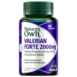 Nature's Own Valerian Forte 2000Mg 60 Capsules