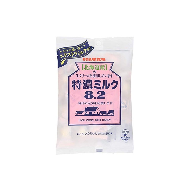 Mikakuto Tokuno Milk 8.2 Candy 3.7oz (3 Pack)