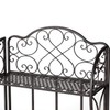 XAONIEN Kitchen Metal Bakers Rack Microwave Oven Stand Kitchens with