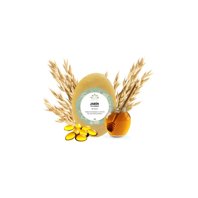 Jabón Ozonizado Para Cuidado Facial Y Corporal Orgánico