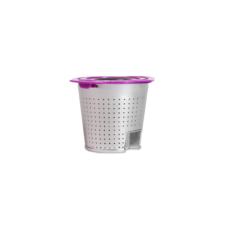 Cafe Flow Stainless Steel Reusable Metal Coffee Pod Refillable Filter