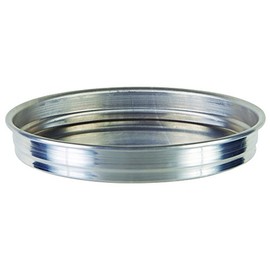 Winco 8"x1.5" Aluminum Pizza Pan