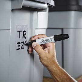 Sharpie Permanent Markers Chisel Tip Marker Set Poster Markers For Wood Plastic And More Assorted Colors 8 Count