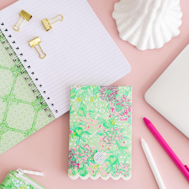 Lilly Pulitzer Cute Notepad for To Do Lists or Work,