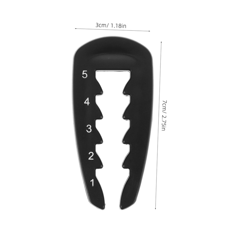 WOONEKY Golf Tee Height Adjuster Tool Adjustable Precision Setter for