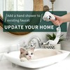 ZCONIEY Sink Faucet Sprayer Attachment, Shower Head Attaches To Tub