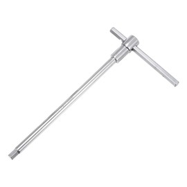 sourcing map 10mm Sliding T-Handle Hex Key Wrench for Fast-Spinning, CR-V Steel