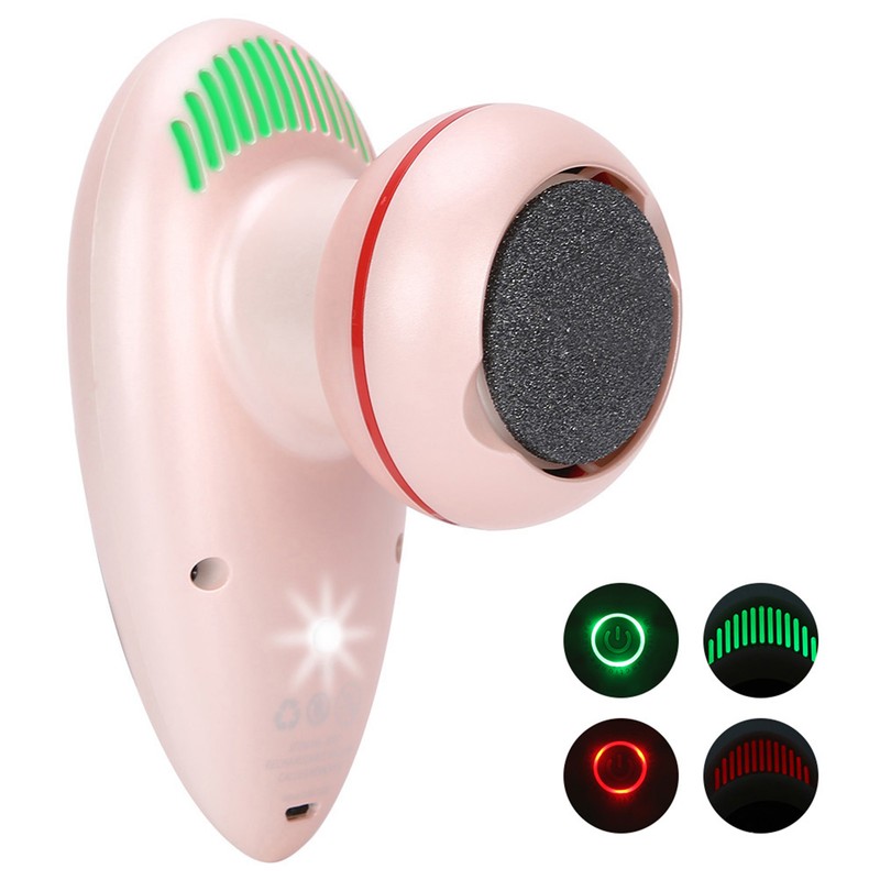 MARSKE Electric Feet Callus Removers Grinder Portable Foot File Pedicure