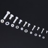 Pack of 150 Screws Nuts Washers Assortment Kit M2 M2.5