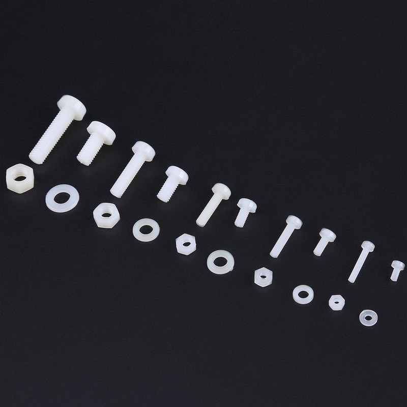 Pack of 150 Screws Nuts Washers Assortment Kit M2 M2.5