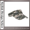 One Limitation CP358 Camouflage Pattern, Visor, Cap, Hat, Running, Outdoor,