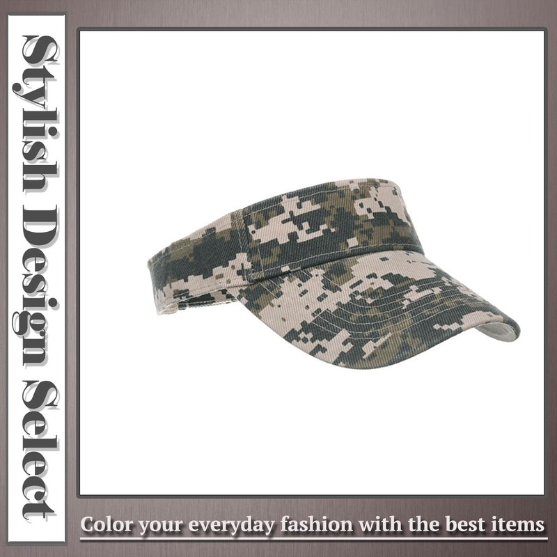 One Limitation CP358 Camouflage Pattern, Visor, Cap, Hat, Running, Outdoor,