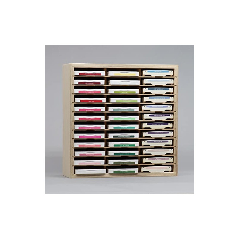 Stamp-n-Storage Standard Ink Pad Holder 36 - Stores 36 Stamp