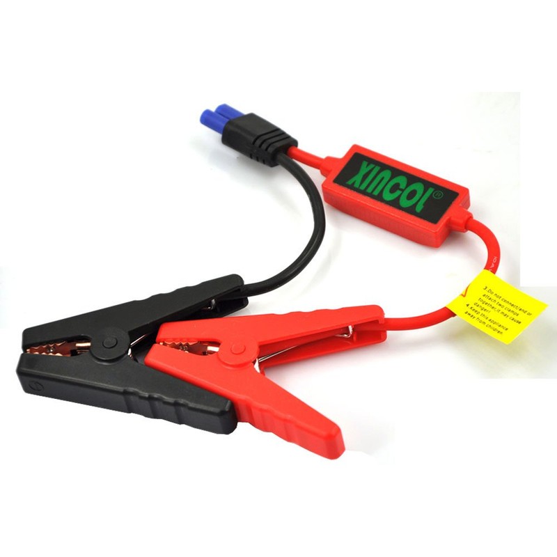 XINCOL SM600 Jump Starter Battery Clamps EC5 Connector Emergency Alligator