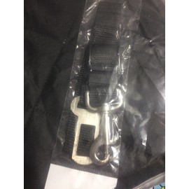 le fur Rear Seat Pet Hammock Cover with Seat Belt...BRAND NEW...Quilted Design