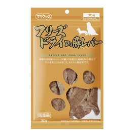 Mama Cook Freeze-Dried Pork Liver for Dogs 30g