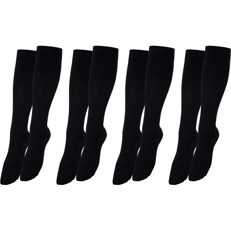 Vitasox Unisex Support Knee Socks Plain - 47/50