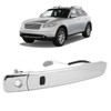 Exterior Door Handle with Cap Front Left Driver Side 80640‑cb01a