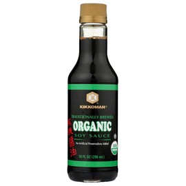 Kikkoman Organic Soy Sauce -- 10 Fl Oz