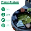 IWIWE 3PCS Green Lapidary DOP Wax - Fit for Lapidary