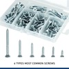 LMS Data Phillips Flat Head Wood Screws - 150 Pieces