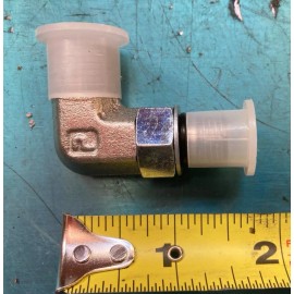 Braden Gearmatic ADAPTER, 90 ELBOW ORS/ORB, p/n 27430