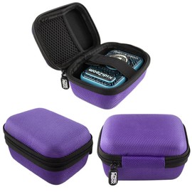 caseroxx Kinderkamera Tasche passend für VTech, V-Tech Kidizoom Video Studio HD in vielen Farben und Designs, Schutz Aufbewahrungs Tasche