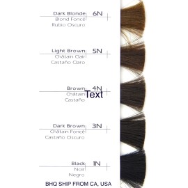 Beauty Headquarters VIVITONE Permanent Cream Color 1N (Black)