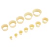12pcs Watch Movement Holder Professional Watch Movement Repairing Accessory