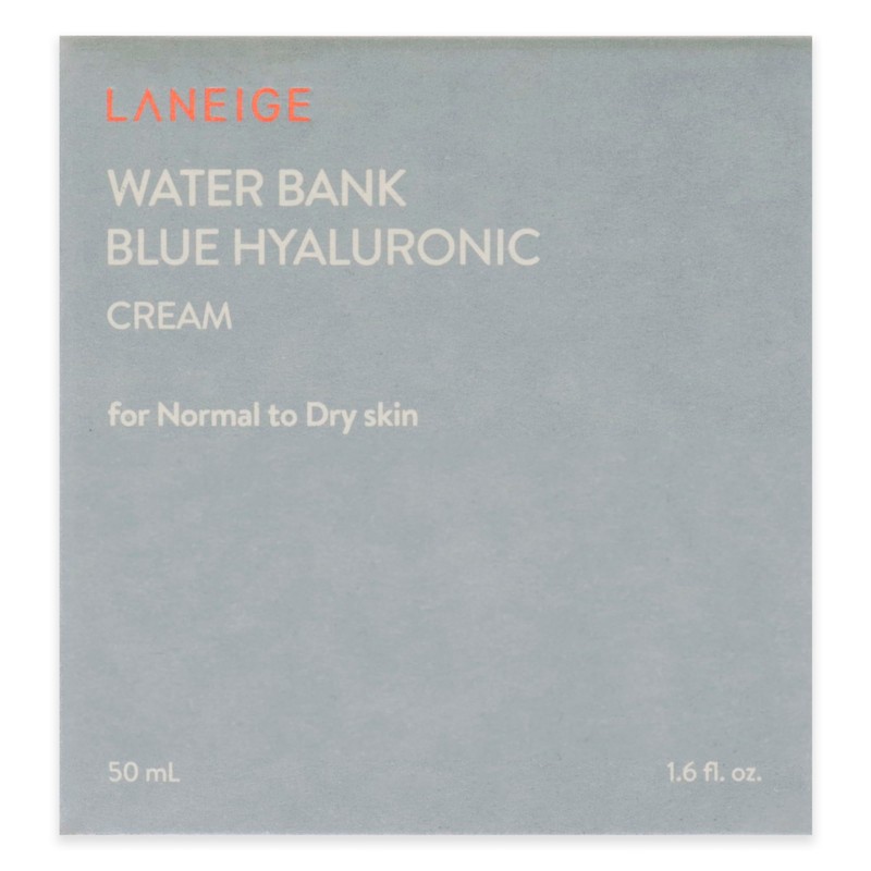 Laneige Water Bank Blue Hyaluronic Cream - Normal to Dry
