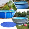 Round Pool Pad,Round Under Pool Mat Puncture Proof Tarps -