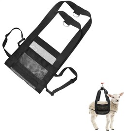 LALOCAPEYO Animal Weighing Slings,Hanging Scale Slings,Calf Scale Hanging Weight Scale Sling,Adjustable Weighing Slings for Weighing Calves,Lambs,Goats,Alpacas Cubs,Newborn Livestok and Dogs