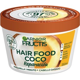 Garnier Fructis Hair Food Coco Mascarilla Reparadora Cabello Dañado 350 ml