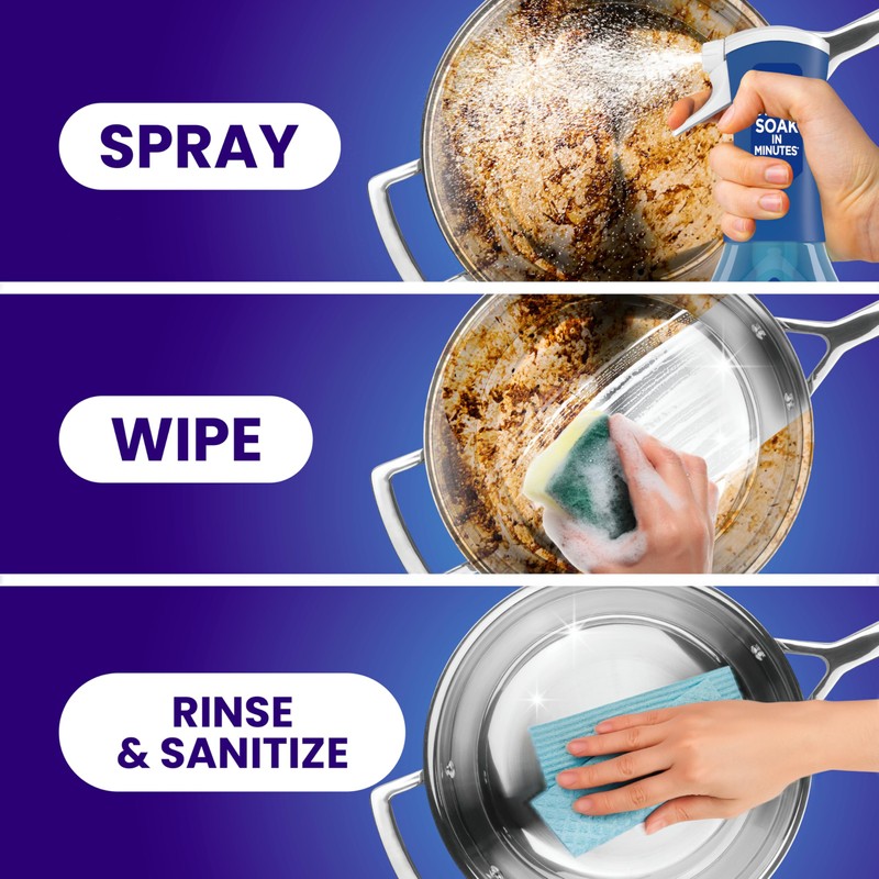 Dawn PRO Heavy Duty Powerwash, Bulk Foaming Dish Spray for